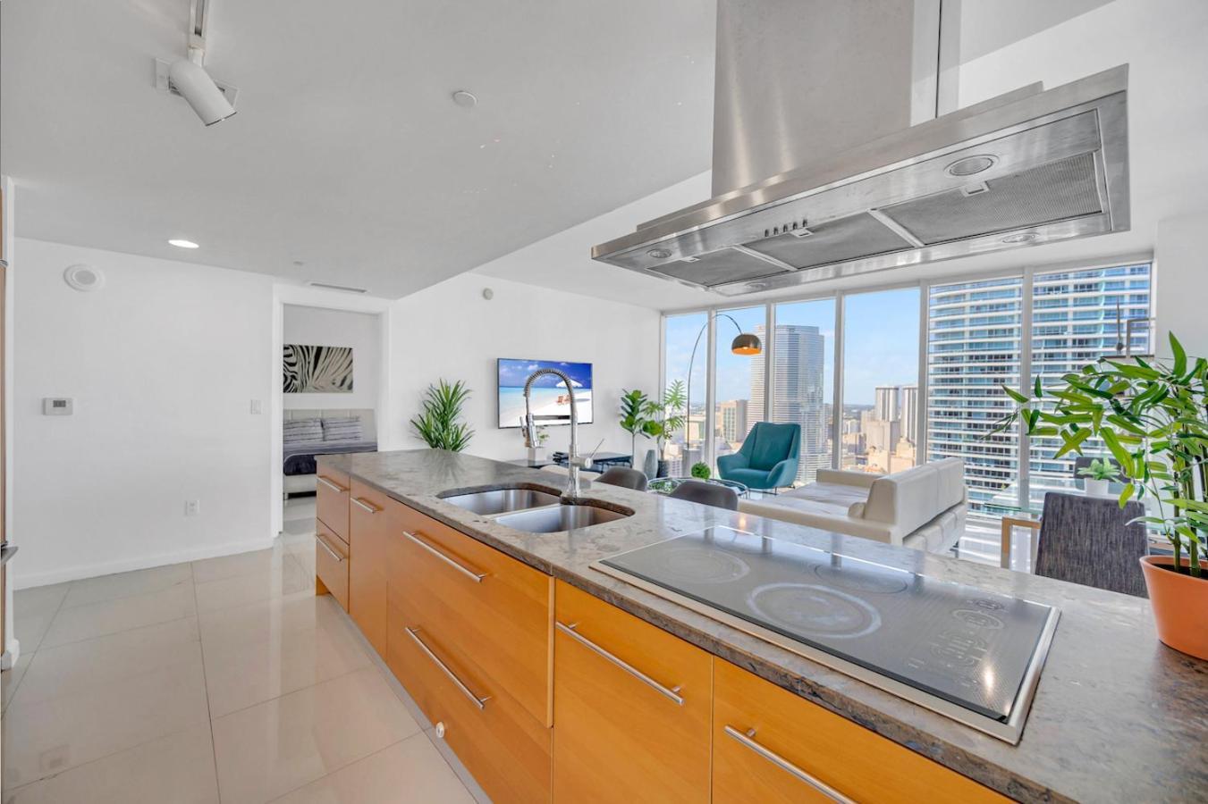 *W Icon Brickell- Luxury 2Br Highrise Corner Condo** Miami Exterior foto