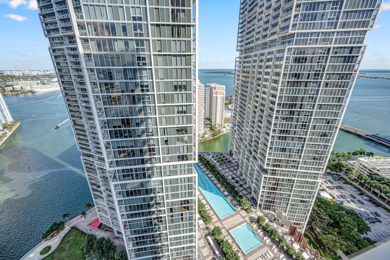 *W Icon Brickell- Luxury 2Br Highrise Corner Condo** Miami Exterior foto